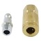 Forney Tru-Flate Style Coupler/Plug Set, 1/4 in 75519 - alternate 3